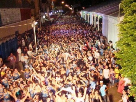 Carnaval de Muzambinho a mil pelo Brasil 