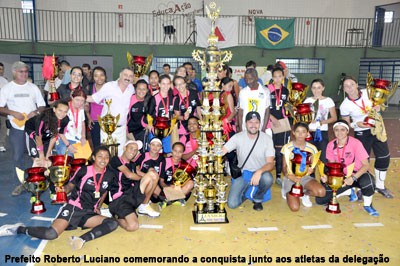 Guaxupé vence Jogos da AMOG 2010