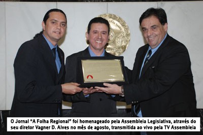TV Assembleia será assistida em todo o Estado 01-12-10