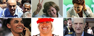 Os destaques das Eleições 2010 