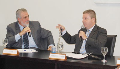 Governador Antonio Anastasia anuncia o novo secretariado do Estado de Minas Gerais 
