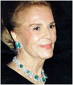 Corpo de Dona Lily Marinho é enterrado no Rio