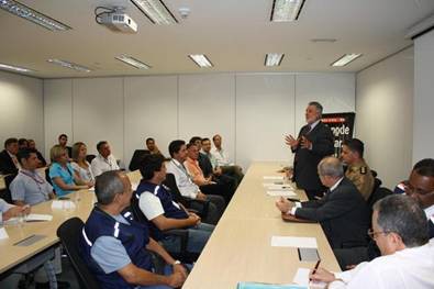 Governo de Minas inicia força-tarefa para atender municípios afetados pelas chuvas