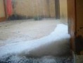 Chuva causa estragos no Bairro Bela Vista (Campos Gerais)